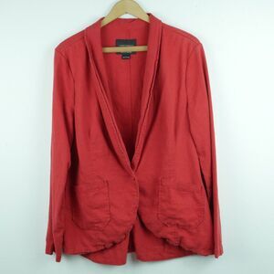 Sanctuary Red Blazer